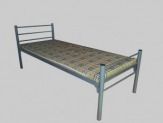 Кровати металлические для гостиниц, кровати для санатория, интернатов